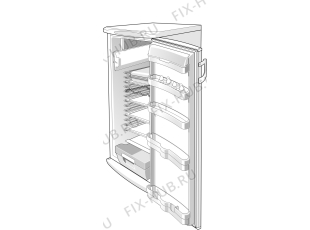 Холодильник Gorenje R2746CLA4 (233448, HTS2866) - Фото